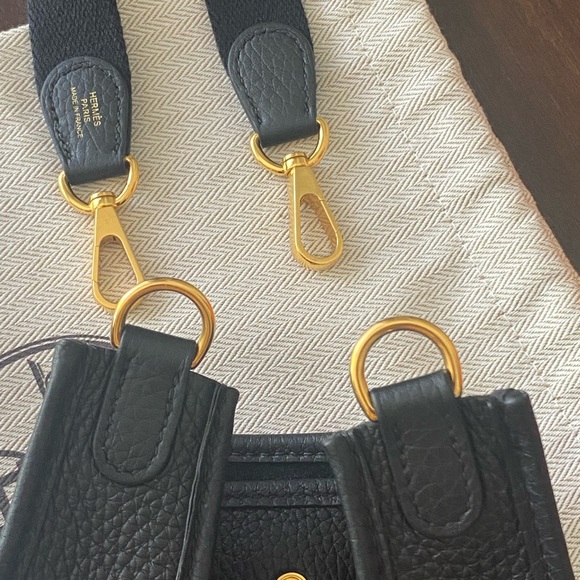 HERMES EVELYNE 16 TPM BLACK CLEMENCE - Picture 10 of 16